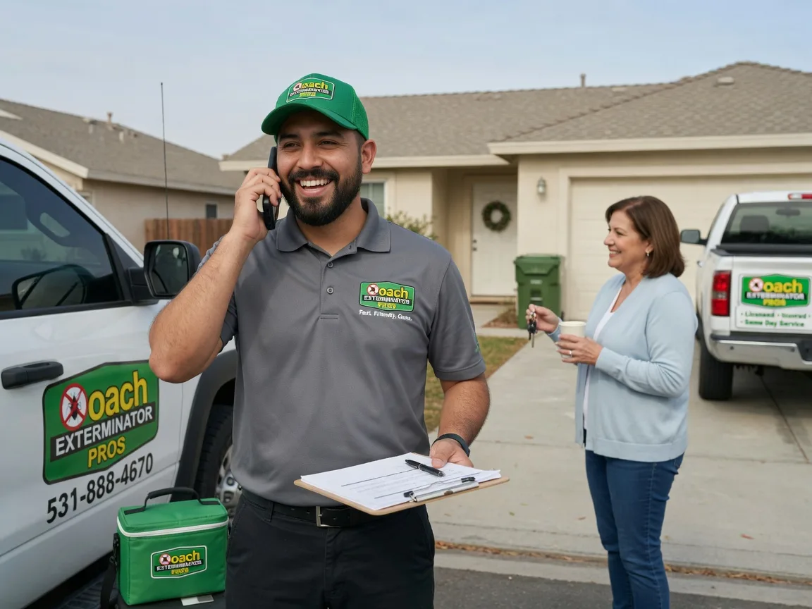 Pest Control Roach Exterminator Morehouse, MO FAQs