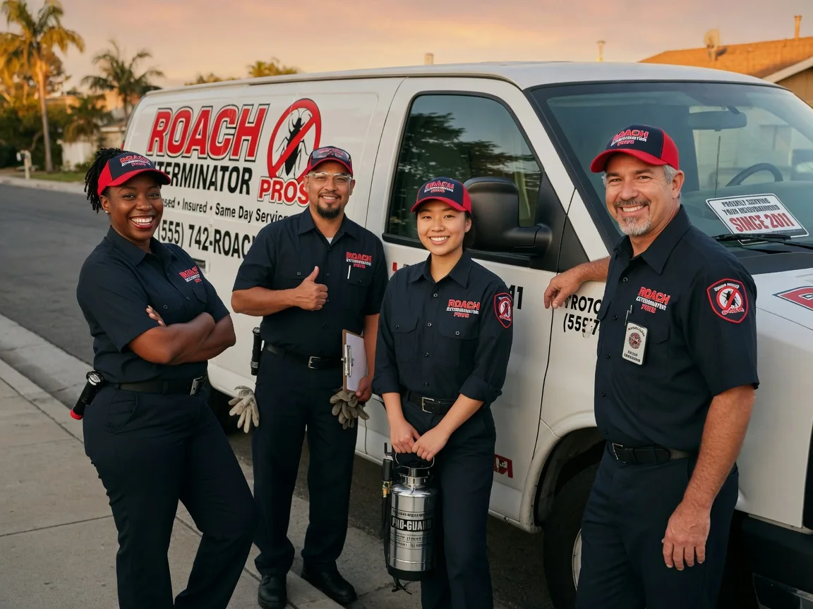 Pest Control Roach Exterminator company in Morehouse, MO